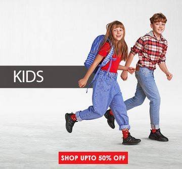 Get upto 50% off on Bata Sale For Kids